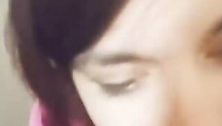 A young bitch went to visit her friend and get inside rough sex