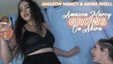 Amazon Marcy Grows On Akira UHD