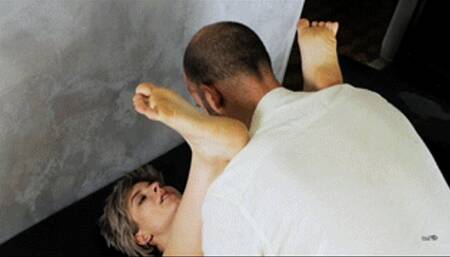 FEET HARDCORE CUCKOLD **custom request** - wmv HD