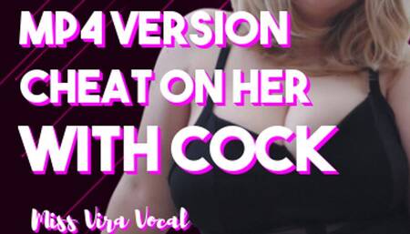 MP4 VERSION Cheat on her with cock mesmerize