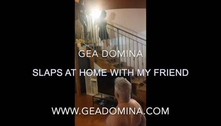 GEA DOMINA - SLAPS AT HOME WITH MY FRIEND (MOBILE)