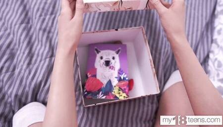 Naughty Silvia's teen clip