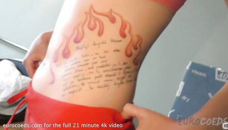 Incomparable wench's eurocoeds video