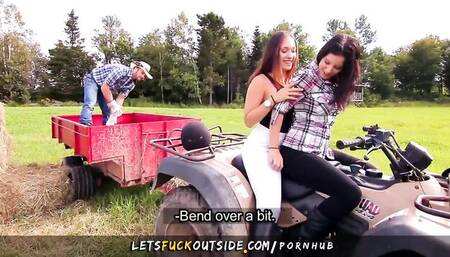 Watch tender Gabriel Clark and Leena Rey's action