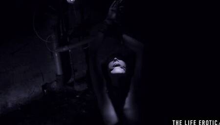 Adroit Elle Rose's masturbate movie