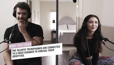 Promiscuous Ramon Nomar and Jane Wilde's brunette scene