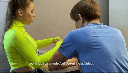 20Reb Princess Spitting Smoking Spitting Fetish Pov Spit I'll feed you chocolate with my saliva [mov]