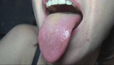 LONG VEINY TONGUE