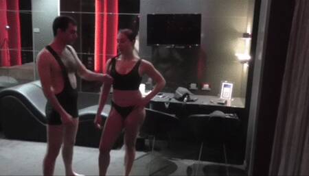 ALPHA MALE VS ALPHA FEMALE VOL 4 , PART 1 , TEST OF STRENGTH