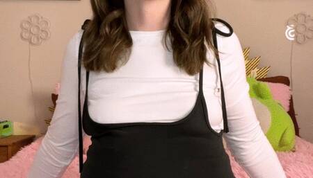 Pregnant Girl Thirst Trap