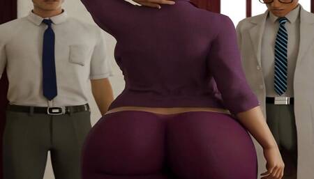 Let Me Fuck Your Massive Ass