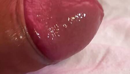 Uncut Cumshot