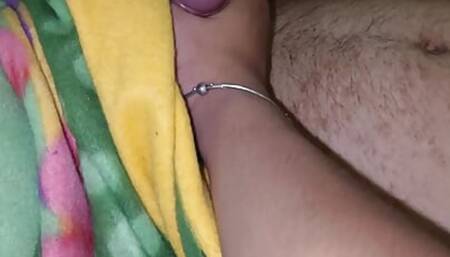 Nisha seducing her step brother when no one at home ...