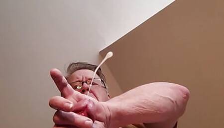 huge shots of cum landing on your face