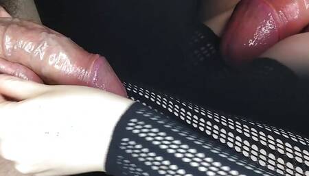 Handjob technique: Picking the purple mushroom - a tribute to Milking-time