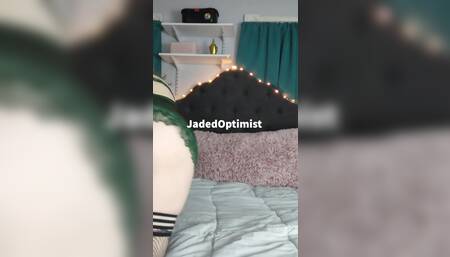 Titillated in Green ????