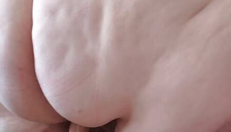 Trying Out My First Ever Dildo