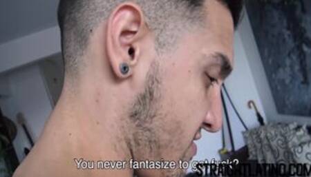 Young latino explores his sexuality with a bareback fuck