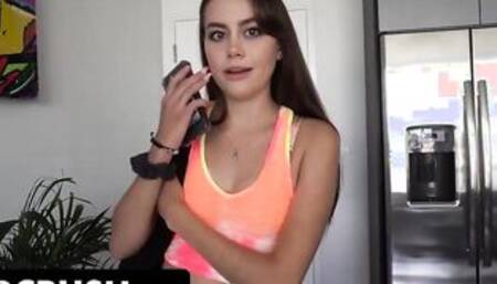 DadCrush - Cute babe Selena Loves To Party And Will Do Anything To Get Permission From Ike Diezel