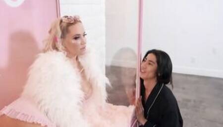 All Dolled Up: Double Trouble Film With Julie Cash, Savannah Bond, David Lee - Brazzers Official