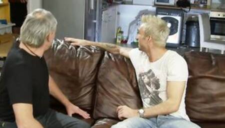 Harvey Jay And Friend Get Railed Into Cutie Foursome