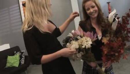 Blonde And Red Fellatio Share A Husband And Get Nailed Hard