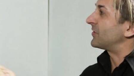 Cristien Love Getting Her Butt Fuck By two Guys After Rap Sex Scene Audition