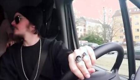 BUMSBUS - Stepsisters Silvia Dellai & Eveline Dellai Share Cock Into Public - LETSDOEIT