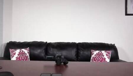 Back Room Casting Couch - babe Pure Madison Debuts Inside