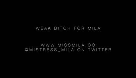 Weak Bitch for Mila