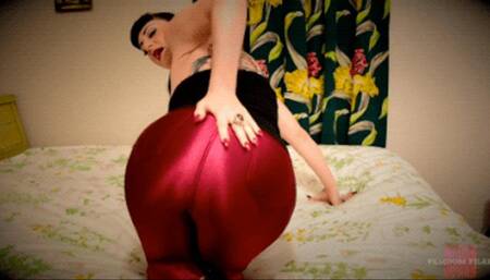 Stroke It To My Tight Disco Pants HD 1080p MP4