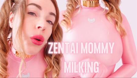 Zentai Step-Mommy Milking