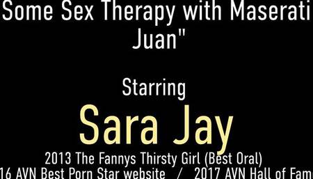 Sara Jay featuring Maserati's cougar scene