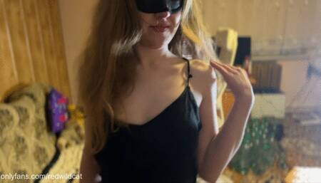 Stepbrother undresses me and fucks me