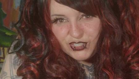 demon succubus rides dildo