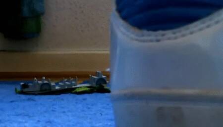 Giant teen boy crushes bus part 2