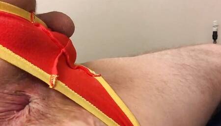 Stud Plays, Winks, & Fingers His Asshole