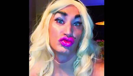 EXPOSED T-GIRL BIMBO FAGSLUT