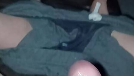 Sloppy cumshot