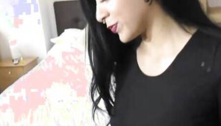 Filthy babe Dark Hair Anette Rios Displays Her Great Fucking Skills -