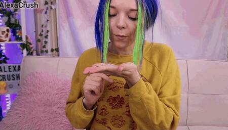 Tummy bloat from Tinies - MP4