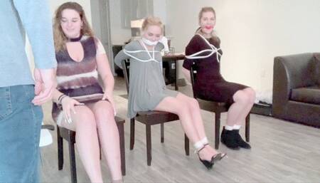 Tied Talette Bondage U Part 3 Large