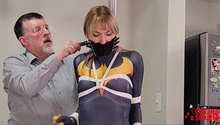 Cara Day - Batgirl Bound and Petrified (WMV Format)