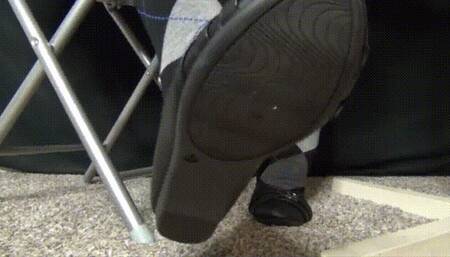 Dangling And Dipping My Stinky Sweaty Ballet Flats (MP4) ~ MissDias Playground