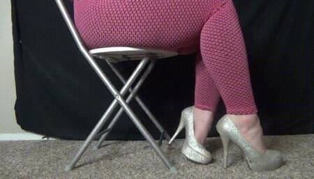 Toe Tapping TikTok Leggings High Heels (MP4) ~ MissDias Playground