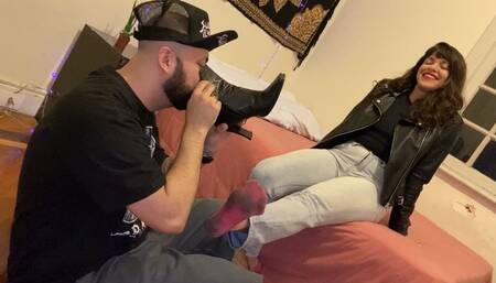 Cotton Feet - Extremely Smelly Sock