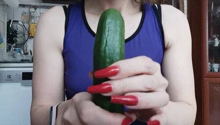 Destroy cucumber with red claws