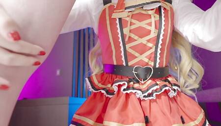 aliceholic13 Vtuber Japanese Cosplayer femdom blowjob