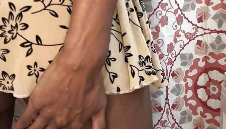Homemade Ebony Milf Small Ass Clapping