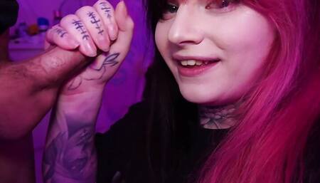 ALT EMO TGIRL FACEFUCK AND DOGGY